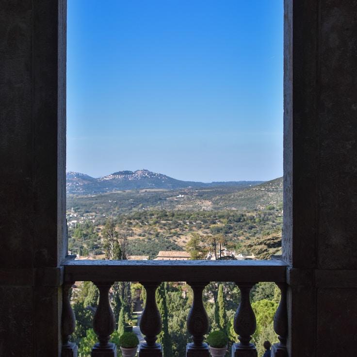 Entertainment zone at night in France